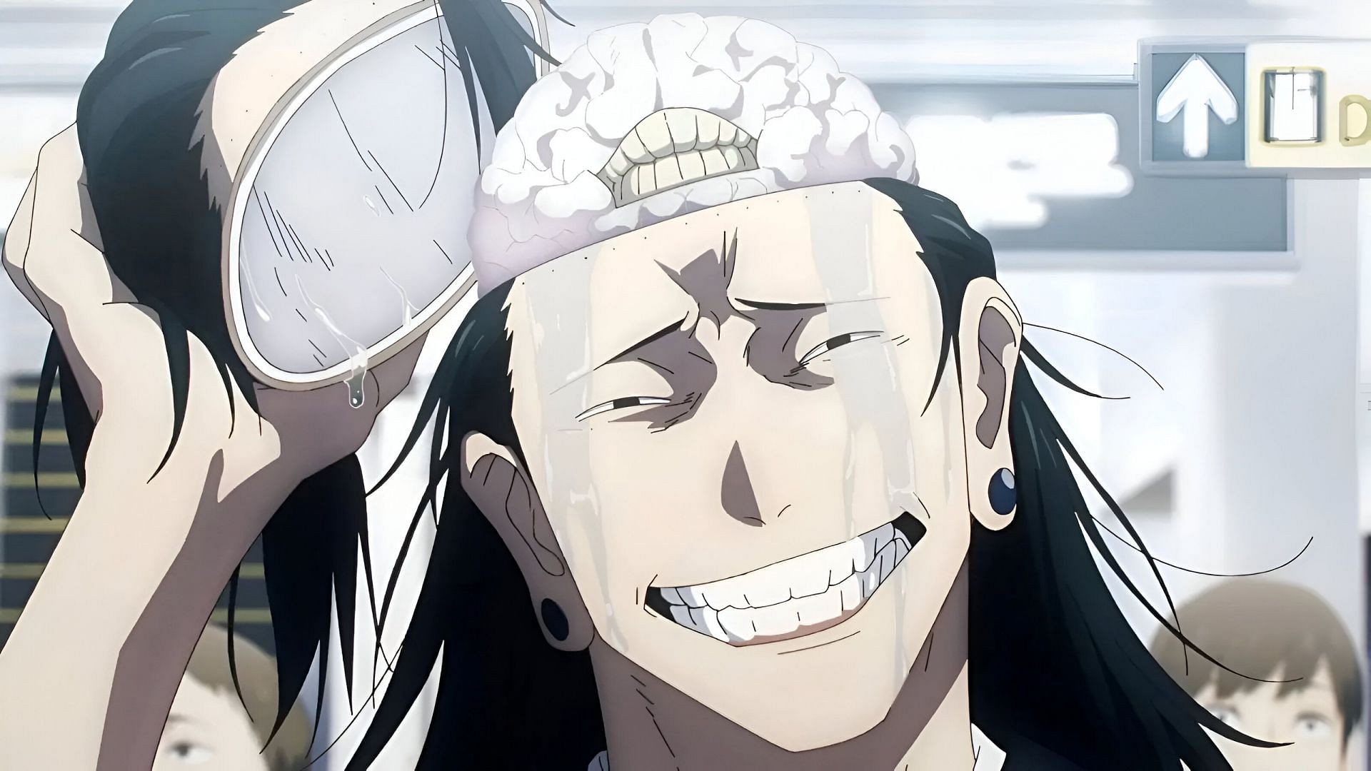 Kenjaku (Image via Mappa)